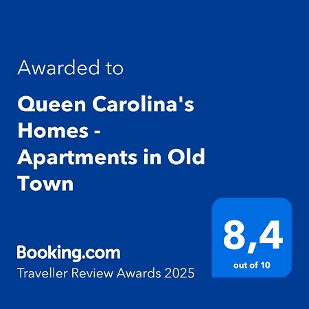 Queen Carolina's Homes - In Old Town Hébergement de vacances