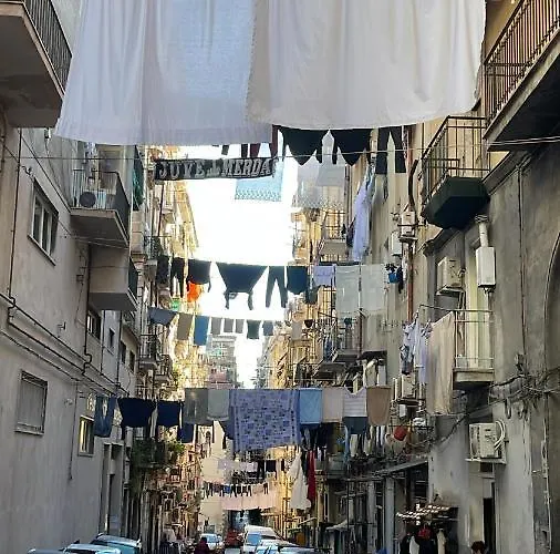 Queen Carolina's Homes - In Old Town * Napoli