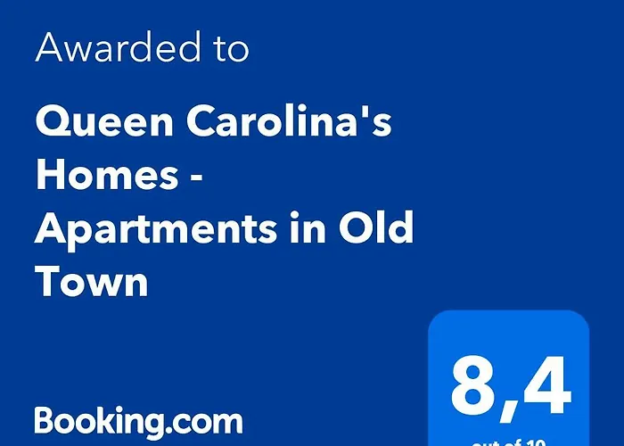 Queen Carolina's Homes - In Old Town Casa vacanze